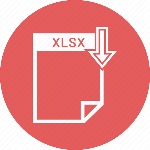 Document, extension, format, paper, xlsx icon - Download on Iconfinder