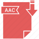 aac, adobe, document, file
