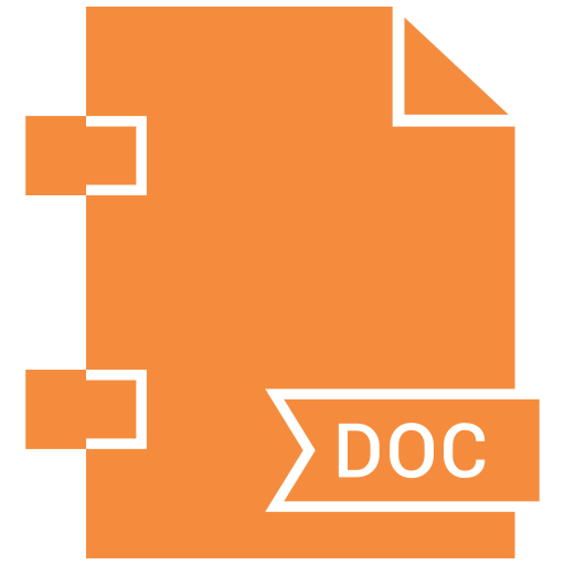 Doc, document, extension, file, format, page icon - Free download