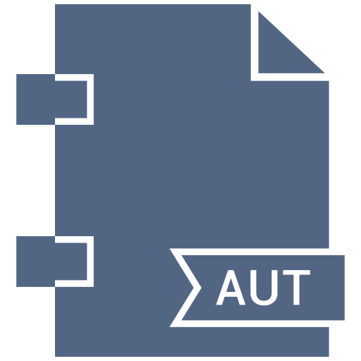 Aut, document, extension, file, format, page icon - Free download