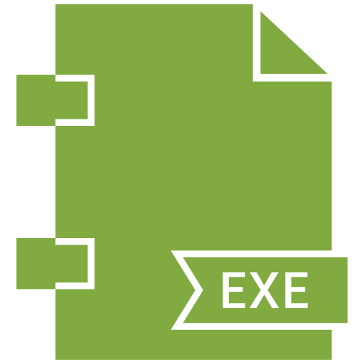 Exe, extensiom, file, file format icon - Free download