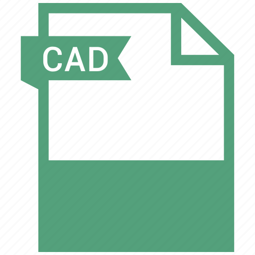 Cad, document, extension, file format, folder, paper icon - Download on Iconfinder