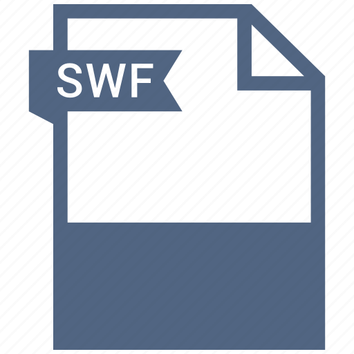 Document, extension, name, swf icon - Download on Iconfinder
