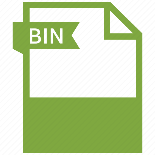 Bin, document, extension, name icon - Download on Iconfinder