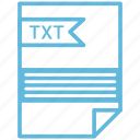 document, extension, file, txt