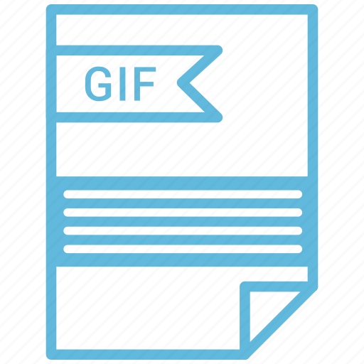 Document, extension, file, gif icon - Download on Iconfinder