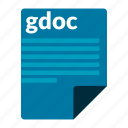 document, file, format, gdoc