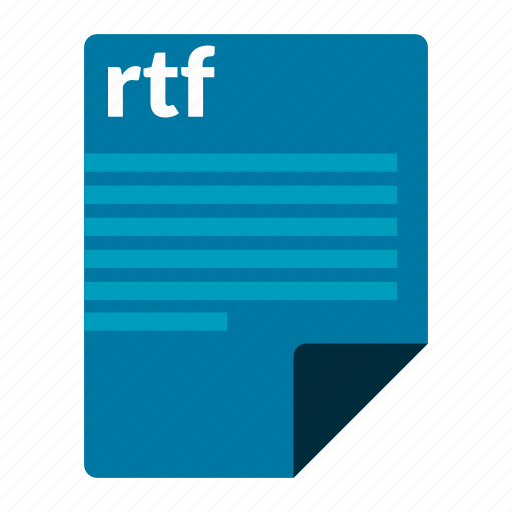 Document, file, format, rtf icon - Download on Iconfinder
