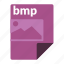 bmp, file, format, image, media 