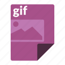 file, format, gif, image, media