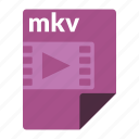 file, format, media, mkv, video