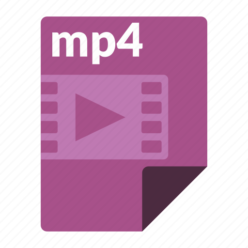 File, format, media, mp4, video icon - Download on Iconfinder