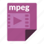 file, format, media, mpeg, video 