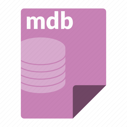 Database, file, format, mdb icon - Download on Iconfinder