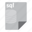 database, file, format, query, sql 
