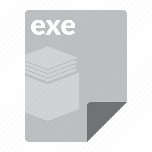 Exe, executable, file, format icon - Download on Iconfinder