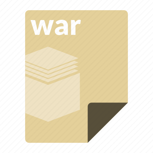 Archive, file, format, java, war, web icon - Download on Iconfinder