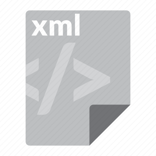 File, format, markup, web, xml icon - Download on Iconfinder