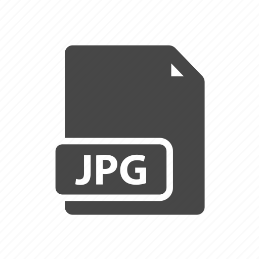 Extension, file, file format, jpg icon - Download on Iconfinder