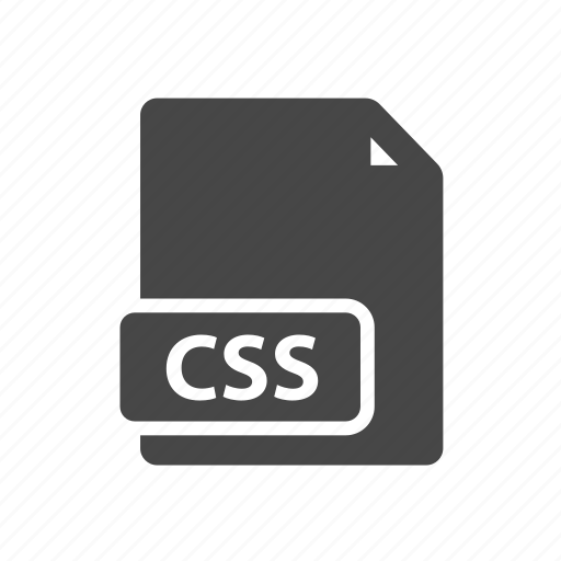 Css, document, extension, type icon - Download on Iconfinder