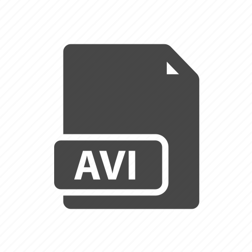 Avi, file, format, video icon - Download on Iconfinder