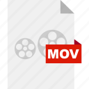 mov, file, format, movie, cinema, multimedia, watching, audio, film
