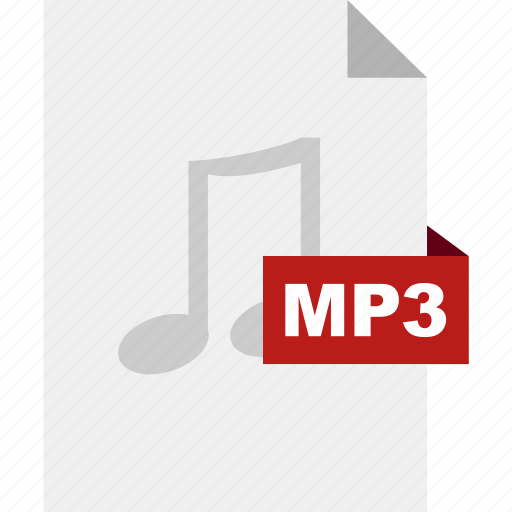 Mp3, file, format, music, listen, listening, audio icon - Download on Iconfinder