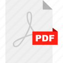 pdf, file, format, document, type, file type, data, art, multimedia