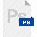 ps, photoscript, file, format, file type, extension, name, page, photography