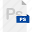 ps, photoscript, file, format, file type, extension, name, page, photography 