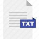 txt, text, file, format, document, message, page, paper, file type