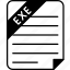 executable, file 
