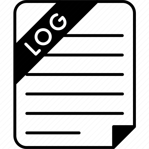 Log, file icon - Download on Iconfinder on Iconfinder
