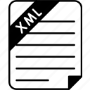 xml, file
