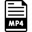 mpeg4, video, file