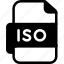 iso, disc, image 