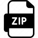 zip, compressed, file