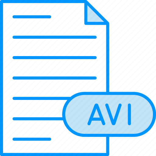 Avi, file icon - Download on Iconfinder on Iconfinder