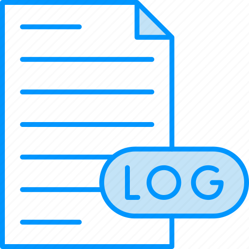 Log, file icon - Download on Iconfinder on Iconfinder