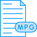 mpeg, video, file
