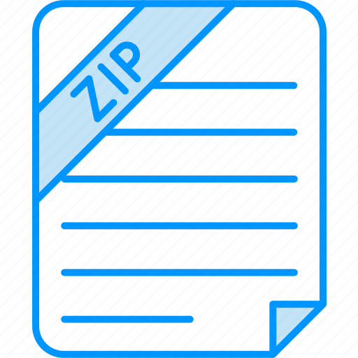 Zip, compressed, file icon - Download on Iconfinder