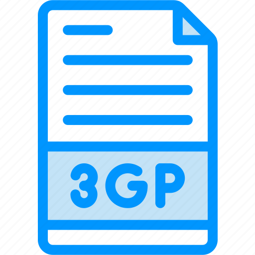 3gpp, multimedia, file icon - Download on Iconfinder