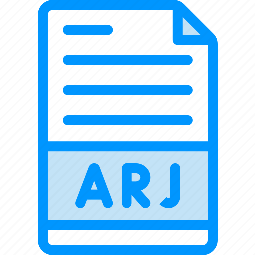 Arj, compressed, file icon - Download on Iconfinder