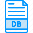 database, file