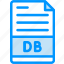 database, file 