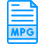 mpeg, video, file 