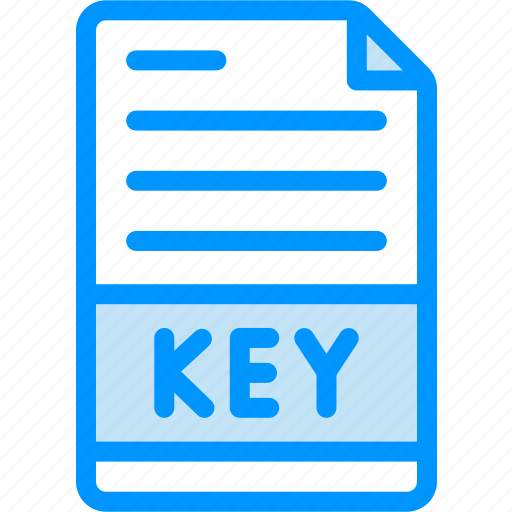 Software, license, key, file icon - Download on Iconfinder