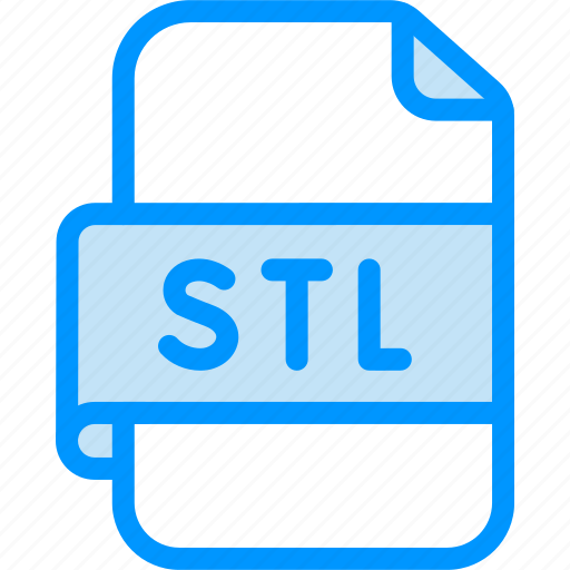 Stereolithography, file icon - Download on Iconfinder