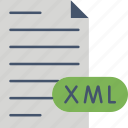 xml, file