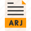 arj, compressed, file 